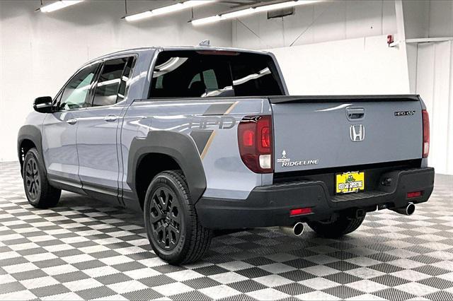 used 2022 Honda Ridgeline car, priced at $34,491
