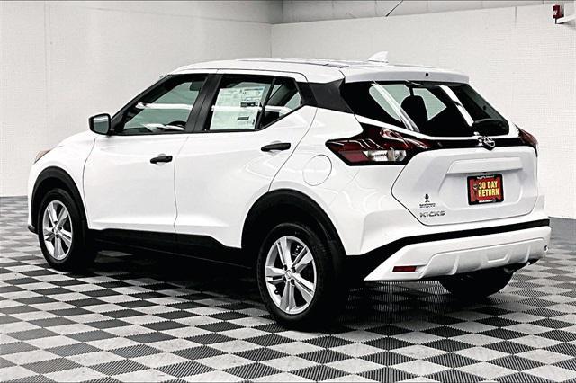 new 2024 Nissan Kicks car, priced at $19,662