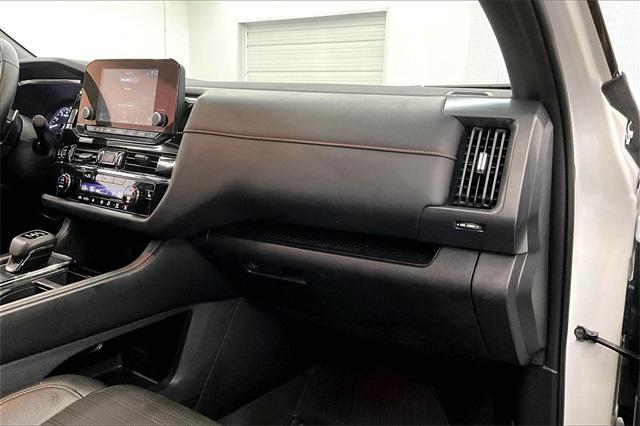 used 2024 Nissan Pathfinder car, priced at $37,486