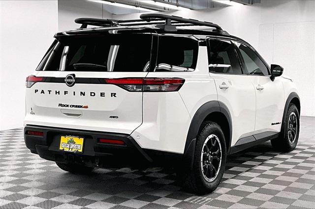 used 2024 Nissan Pathfinder car, priced at $37,486