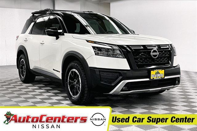 used 2024 Nissan Pathfinder car, priced at $37,486
