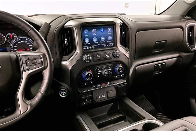 used 2021 Chevrolet Silverado 1500 car, priced at $40,314