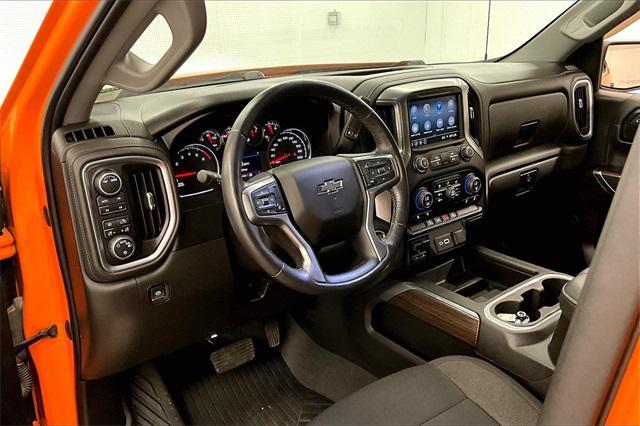 used 2021 Chevrolet Silverado 1500 car, priced at $40,314