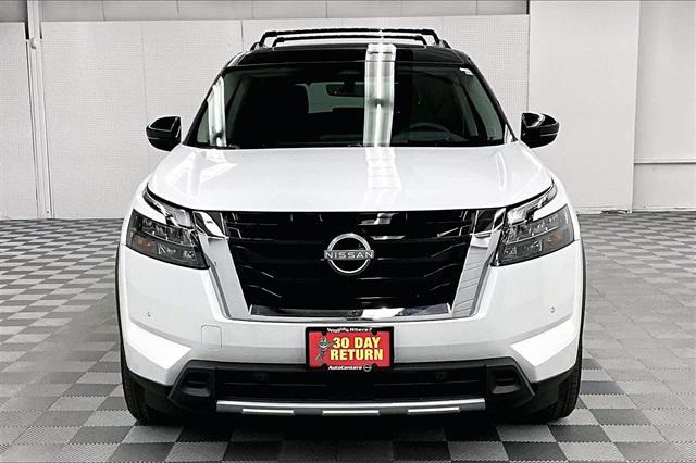 new 2025 Nissan Pathfinder car, priced at $50,501