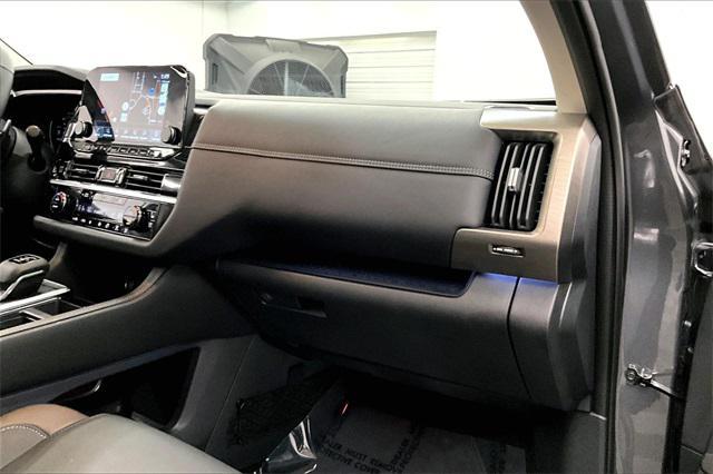used 2025 Nissan Pathfinder car, priced at $44,998