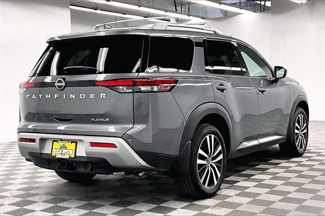 used 2025 Nissan Pathfinder car, priced at $44,998