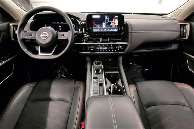 used 2025 Nissan Pathfinder car, priced at $44,998