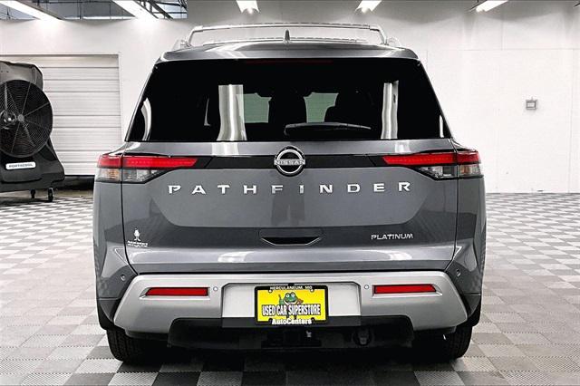 used 2025 Nissan Pathfinder car, priced at $44,998