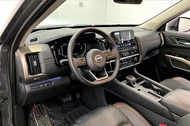 used 2025 Nissan Pathfinder car, priced at $44,998