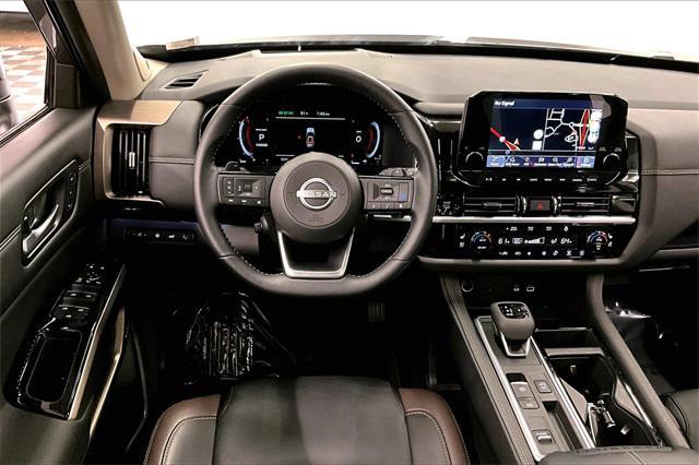 used 2025 Nissan Pathfinder car, priced at $44,998