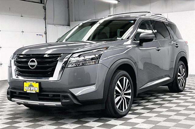 used 2025 Nissan Pathfinder car, priced at $44,998