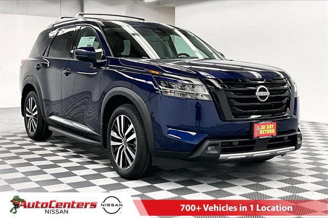 new 2024 Nissan Pathfinder car, priced at $44,983