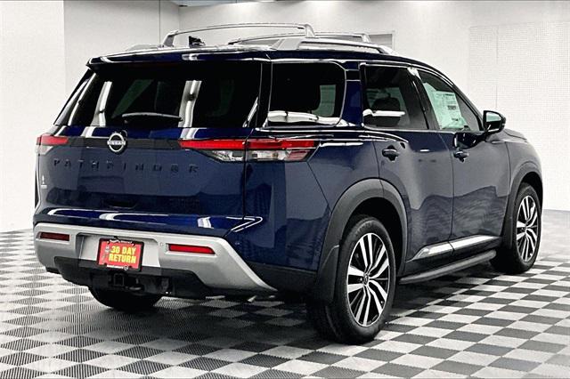 new 2024 Nissan Pathfinder car, priced at $44,983