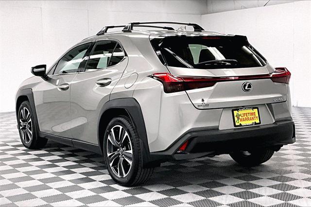 used 2021 Lexus UX 200 car, priced at $27,158