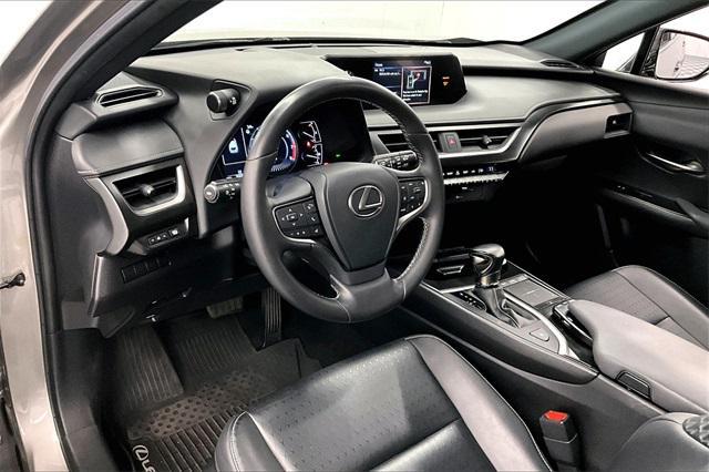 used 2021 Lexus UX 200 car, priced at $27,158