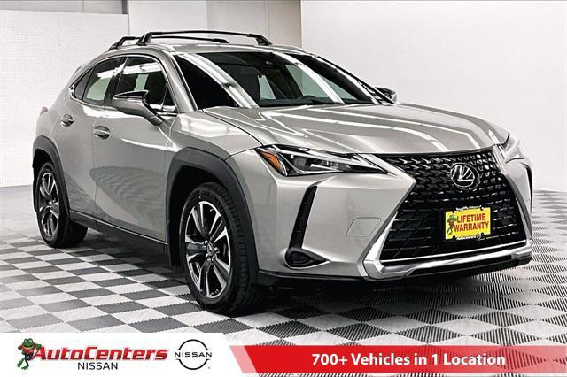 used 2021 Lexus UX 200 car, priced at $27,885