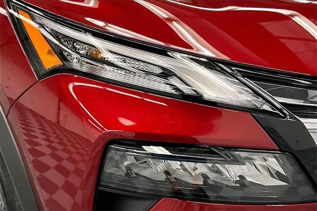 new 2025 Nissan Rogue car, priced at $32,461