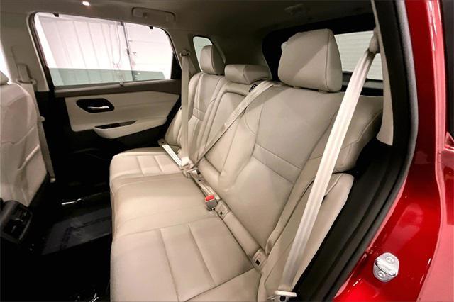 new 2025 Nissan Rogue car, priced at $32,461