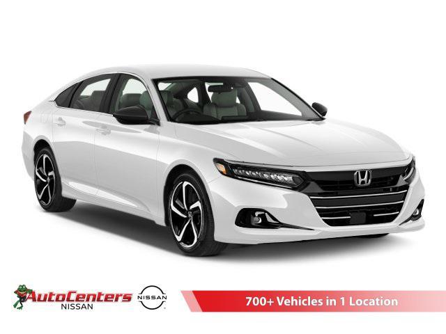 used 2022 Honda Accord car, priced at $25,774