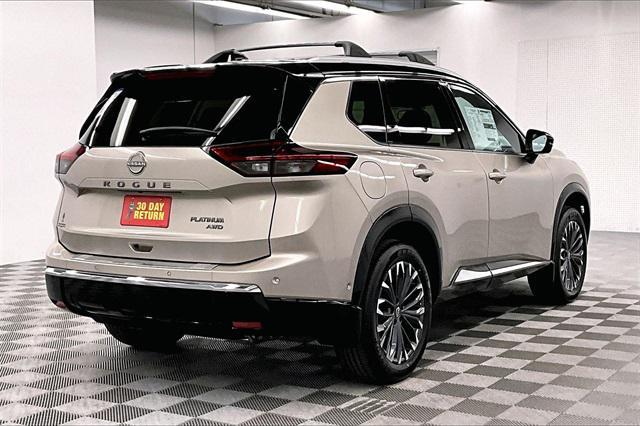 new 2025 Nissan Rogue car, priced at $41,794