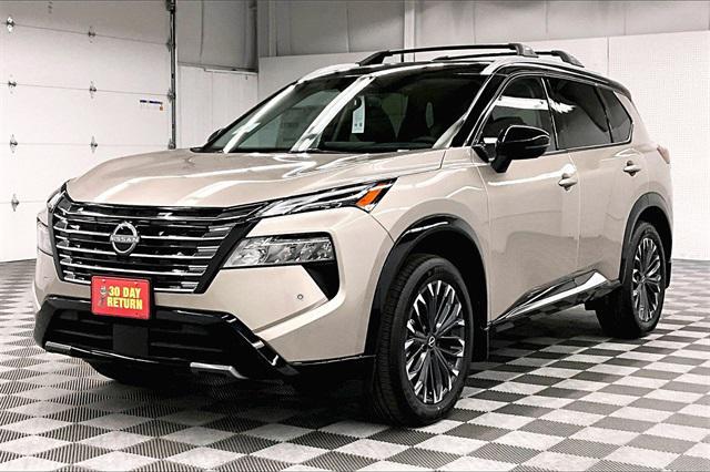 new 2025 Nissan Rogue car, priced at $41,794
