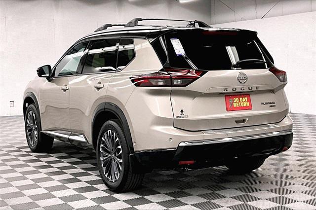 new 2025 Nissan Rogue car, priced at $41,794