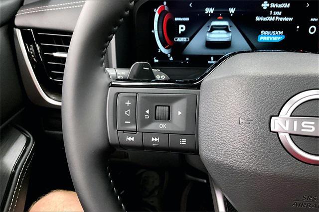 new 2025 Nissan Rogue car, priced at $41,794