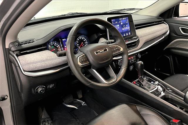 used 2022 Jeep Compass car, priced at $23,195