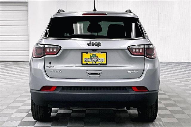 used 2022 Jeep Compass car, priced at $23,195