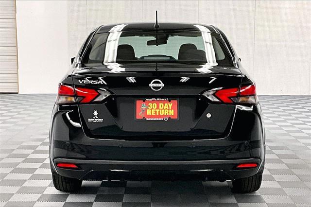 new 2024 Nissan Versa car, priced at $21,234