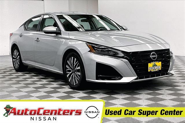 used 2023 Nissan Altima car, priced at $18,676