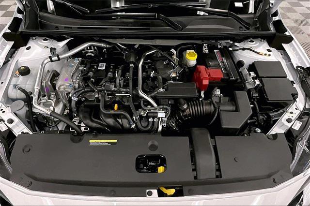 new 2025 Nissan Sentra car, priced at $22,172