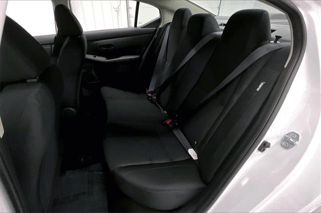 new 2025 Nissan Sentra car, priced at $22,172