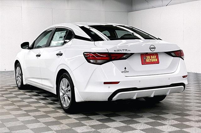 new 2025 Nissan Sentra car, priced at $22,172