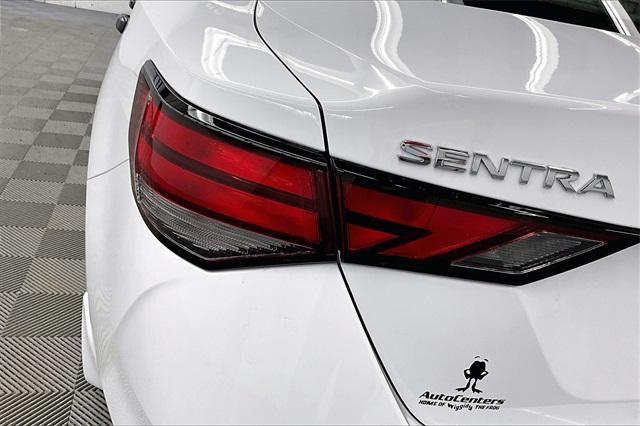 new 2025 Nissan Sentra car, priced at $22,172