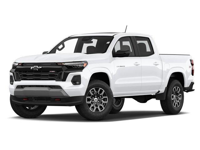 used 2024 Chevrolet Colorado car, priced at $37,398