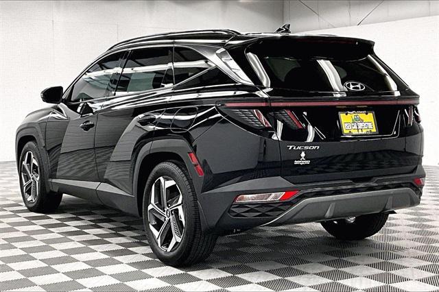 used 2024 Hyundai Tucson car, priced at $27,998