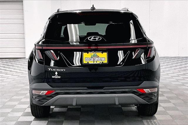 used 2024 Hyundai Tucson car, priced at $27,998