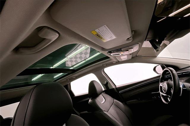 used 2024 Hyundai Tucson car, priced at $27,998