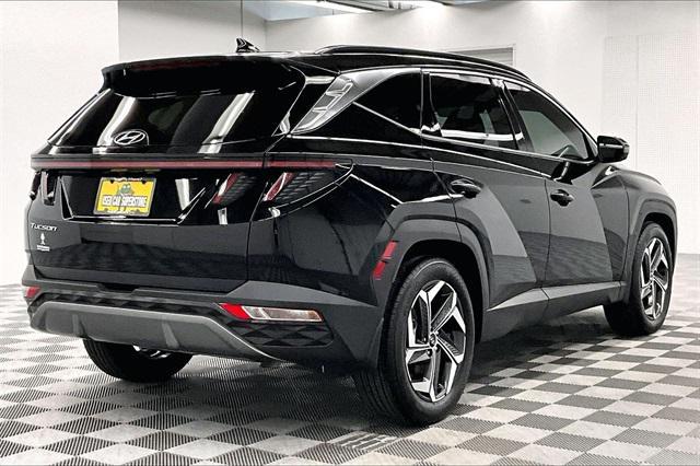 used 2024 Hyundai Tucson car, priced at $27,998