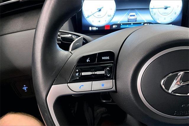 used 2024 Hyundai Tucson car, priced at $27,998