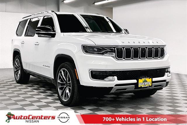 used 2023 Jeep Wagoneer car, priced at $57,316
