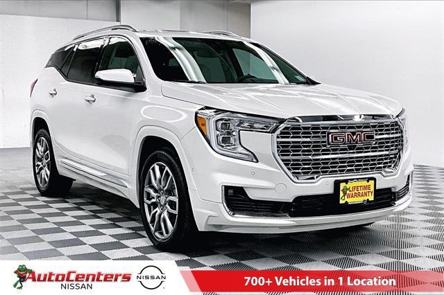 used 2024 GMC Terrain car, priced at $35,637