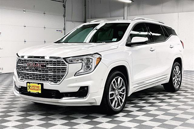 used 2024 GMC Terrain car, priced at $35,285