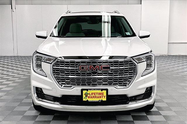 used 2024 GMC Terrain car, priced at $35,285