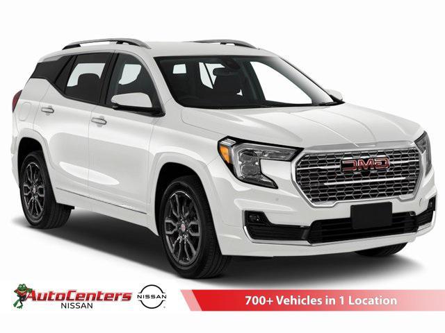 used 2024 GMC Terrain car, priced at $35,637