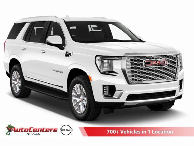 used 2021 GMC Yukon car, priced at $51,955