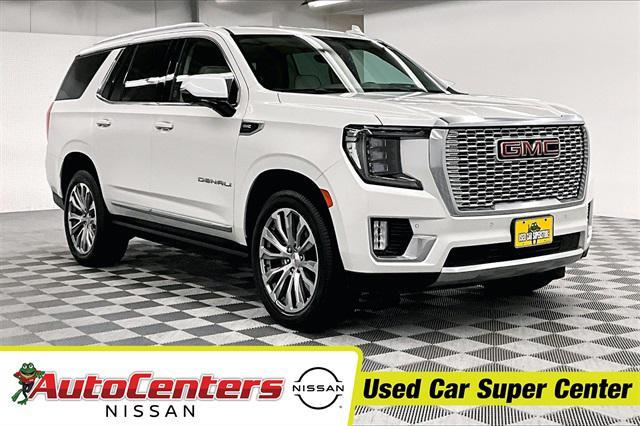used 2021 GMC Yukon car, priced at $53,146