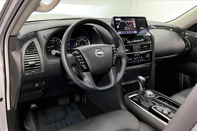 used 2024 Nissan Armada car, priced at $39,995