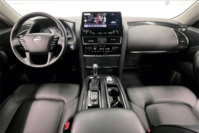 used 2024 Nissan Armada car, priced at $39,995